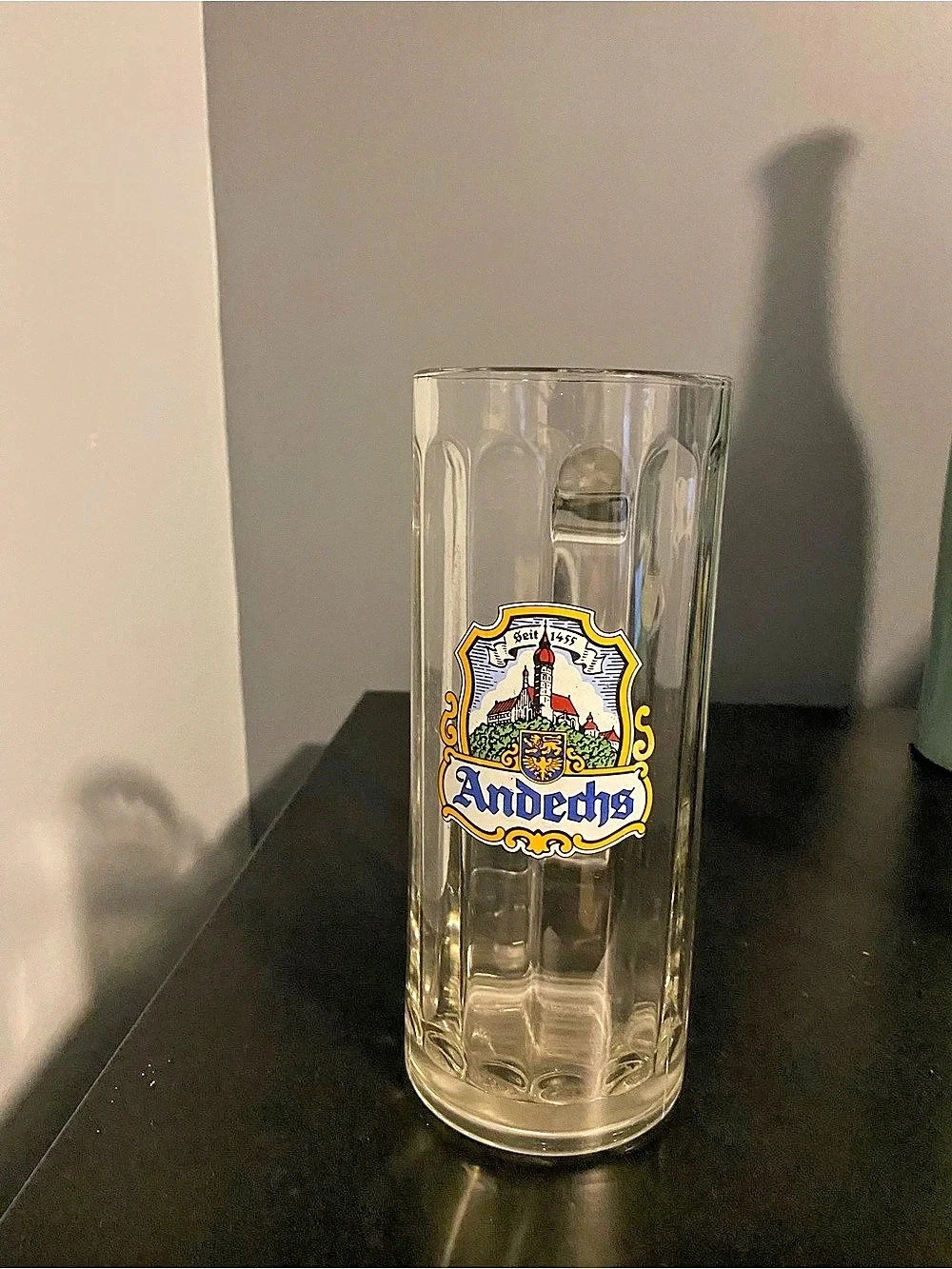 Andechs beer glass